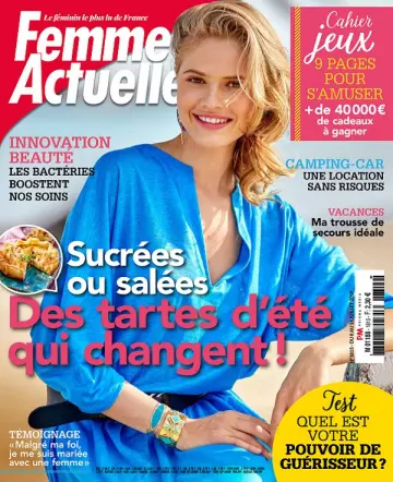 Femme Actuelle N°1815 Du 8 Juillet 2019 [Magazines]