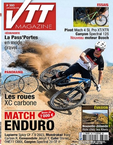 VTT Magazine N°380 – Août-Septembre 2023 [Magazines]