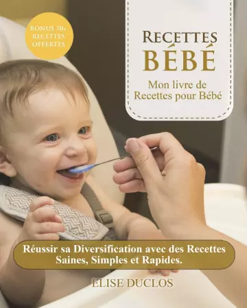 Recette bébé [Livres]