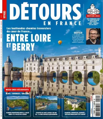 Détours en France N°242 – Septembre 2022 [Magazines]