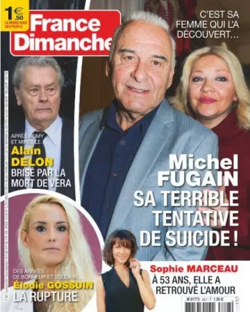 France Dimanche - 3 Janvier 2020 [Magazines]