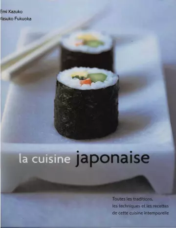 La cuisine japonaise [Livres]