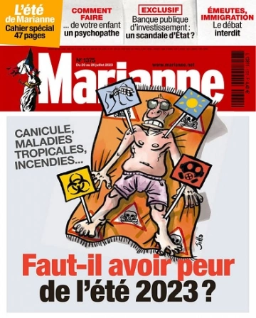 Marianne N°1375 Du 20 au 26 Juillet 2023  [Magazines]