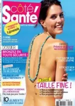 CÔTÉ SANTÉ - JUILLET-AOÛT 2017 [Magazines]