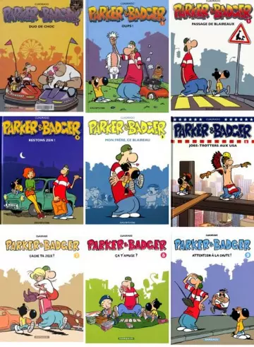 PARKER ET BADGER - 09 TOMES  [BD]