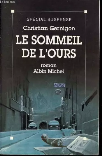 Le sommeil de l'ours - Christian Gernigon [Livres]