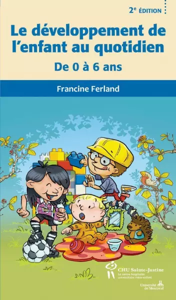 Développement de l’enfant au quotidien-De 0 à 6 ans  [Livres]