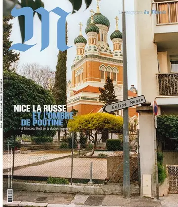 Le Monde Magazine Du 26 Mars 2022 [Magazines]