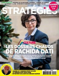 Stratégies - 22 Février 2024 [Magazines]