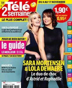 Télé 2 Semaines - 4 Novembre 2023 [Magazines]