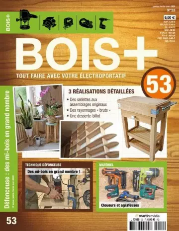 Bois+ - Janvier-Mars 2020  [Magazines]