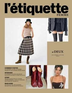 L'Étiquette Femme - Automne-Hiver 2023-2024 [Magazines]