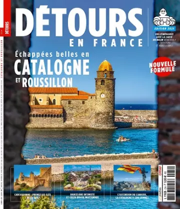 Détours en France N°234 – Septembre 2021 [Magazines]