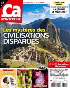 Ça M'Intéresse - Décembre 2023  [Magazines]