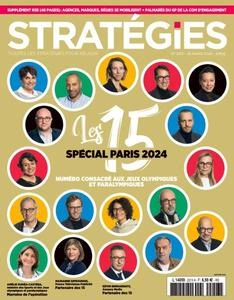 Stratégies - 28 Mars 2024  [Magazines]