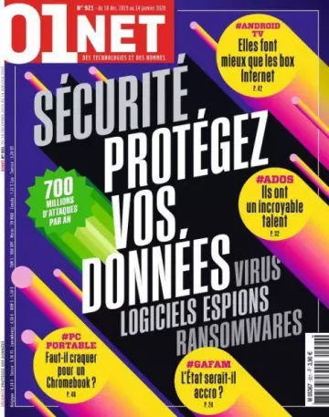 01net - 18 Décembre 2019 [Magazines]