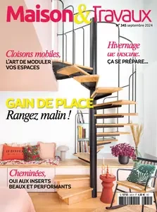 Maison & Travaux N.345 - Septembre 2024 [Magazines]