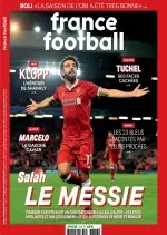 France Football N°3758 Du 22 Mai 2018 [Magazines]