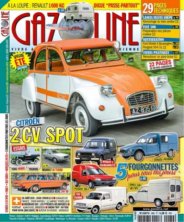 Gazoline N°269 – Août-Septembre 2019 [Magazines]