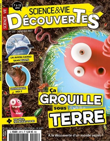 Science et Vie Découvertes N°297 – Septembre 2023 [Magazines]