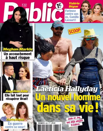 Public N°823 Du 19 au 25 Avril 2019 [Magazines]