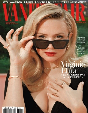 Vanity Fair N°124 – Septembre 2024  [Magazines]