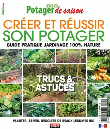 Potager Bio de Saison N°16 – Janvier-Mars 2022  [Magazines]