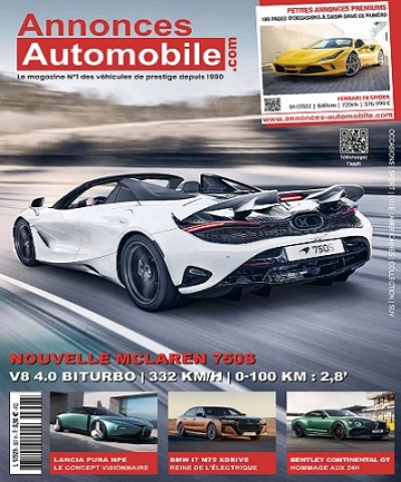 Annonces Automobile N°357 – Juin 2023 [Magazines]