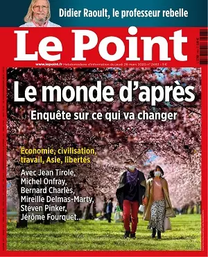 Le Point N°2483 Du 26 Mars 2020 [Magazines]