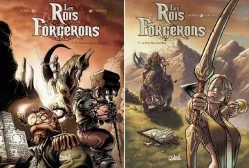 Les Rois Forgerons  (T01 et T02) [BD]