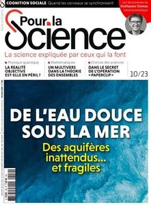 Pour la Science - Octobre 2023  [Magazines]