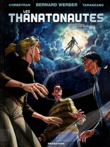 LES THANATONAUTES - INTÉGRALE 3 TOMES [BD]