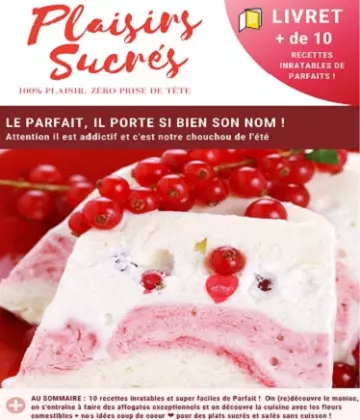 Plaisirs Sucrés N°23 Du 18 Juillet 2021  [Magazines]