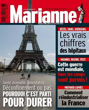 Marianne N°1204 Du 10 au 16 Avril 2020 [Magazines]