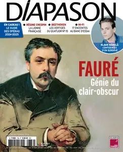 Diapason N.736 - Septembre 2024 [Magazines]