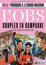 L’Obs - 30 Mars au 5 Avril 2017  [Magazines]