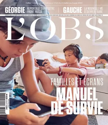 L’Obs N°3016 Du 28 Juillet 2022 [Magazines]