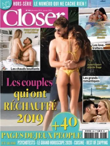 Closer Hors-Série Jeux - Décembre 2019 - Janvier 2020  [Magazines]