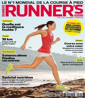 Runner’s World N°89 – Septembre-Octobre 2022 [Magazines]