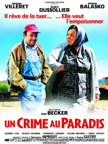 Un crime au paradis  [DVDRIP] - FRENCH