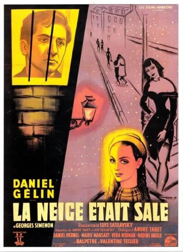 La Neige était sale  [DVDRIP] - FRENCH