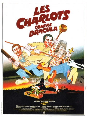 Les Charlots contre Dracula  [WEBRIP] - FRENCH