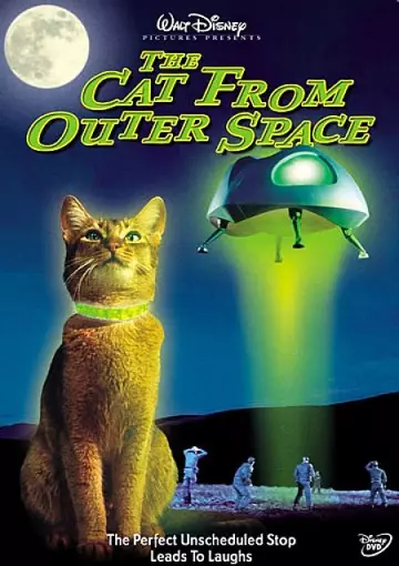 Le Chat qui vient de l'espace  [WEBRIP 1080p] - FRENCH