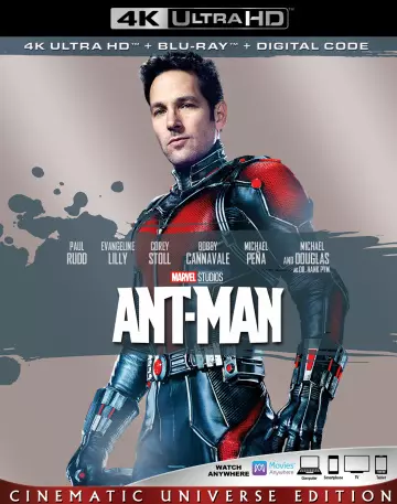 Ant-Man  [BLURAY REMUX 4K] - MULTI (TRUEFRENCH)