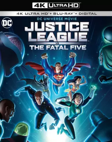 Justice League vs. The Fatal Five  [BLURAY REMUX 4K] - MULTI (TRUEFRENCH)