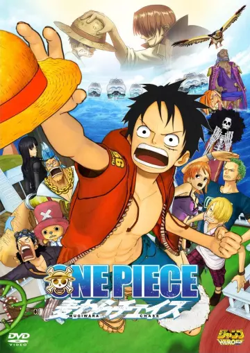 One Piece 3D : À la poursuite du chapeau de paille  [DVDRIP] - VOSTFR