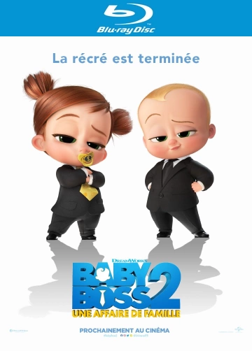 Baby Boss 2 : une affaire de famille  [HDLIGHT 1080p] - TRUEFRENCH