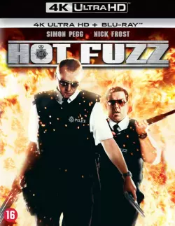 Hot Fuzz [BLURAY REMUX 4K] - MULTI (TRUEFRENCH)