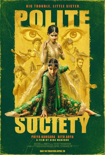 Polite Society [WEB-DL 1080p] - MULTI (FRENCH)