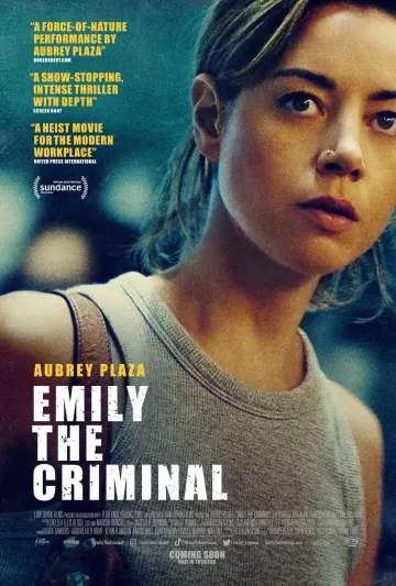 Emily The Criminal  [WEB-DL 720p] - FRENCH